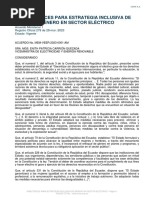 AM No. 1 DIRECTRICES PARA ESTRATEGIA INCLUSIVA DE GÉNERO 