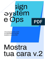 Design System e Ops: Uma Pesquisa Sobre o Perfil e A Maturidade Do Mercado Brasileiro No Ano de 2022