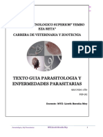 Texto Guia Parasitologia Y Enfermedades Parasitarias