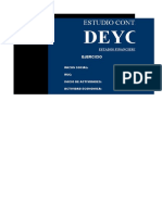 Deycy: Estudio Contable