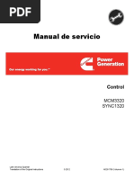 Manual de Servicio: Control