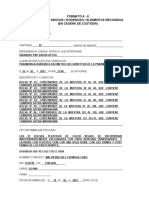 Formato de Cadena de Custodia (Word) 2016