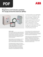 Surge Protective Devices