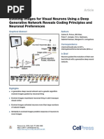 5-Evolving Images For Visual Neurons Using A Deep Generative Network Reveals Coding Principles and Neuronal Preferencespdf