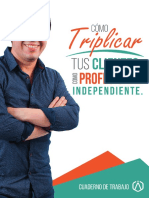 Cuadernillo Trabajo Webinar Como TRIPLICAR Tus Clientes Como Profesional Independiente - v4 - 2021