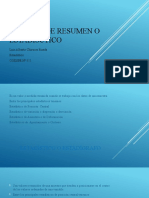 Medidas de Resumen O Estadisctico: Luis Alberto Chirinos Rueda Estadístico Coespe #511