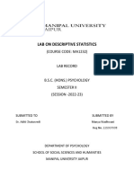 SPSS Practical