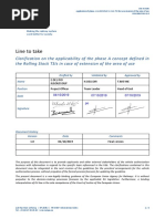 Era 1209-036 Applicability of Phase A in Locpas and Wag-Tsi For Extension of AoU en