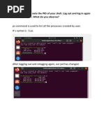 Linux Practical