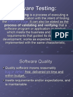 Software Testingppt