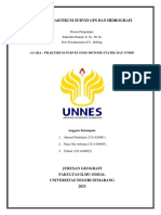 Kelompok 1 - Laporan Praktikum Survei GNSS (Statik & Ntrip)