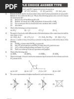 Chemical Bonding HW