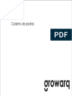 Caderno de Pedras