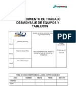 PT 006 MLCC Desmontaje de Eq y Tableros REV 02.01.2022 Ok