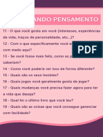 Provocando Pensamento