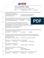 Mat GK Questions 11-09-21