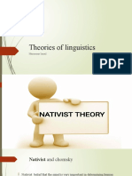 Language Theories 5