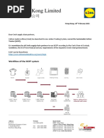 Lidl Hong Kong Limited: Workflow of The SCOT System