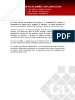 Contabilidad Fiscal Diseño e Implementación