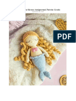 Mi Muñeca Sirena Amigurumi Patrón Gratis: Septiembre 24, 2021