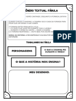 Gênero Textual: Fábula: Personagens