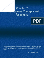 Fuzzy Systems Concepts and Paradigms