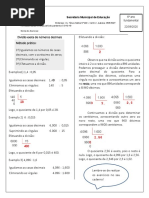 Aulas Remotas 6ºano - Mes de Setembro - Semana2