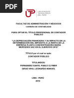 La Depreciación Financiera y Su Impacto en La