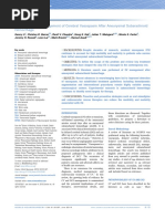 A Review of The Management of Cerebral Vasospasm After Aneurysmal Subarachnoid Hemorrhage