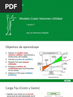 Modelo Costo Volumen Utilidad 2022