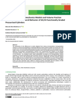 Influence of The Micromechanics Models and Volume Fraction Distribution On The Overall Behavior of Sic/Al Functionally Graded Pressurized Cylinders