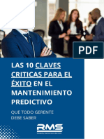 Las 10 Claves Criticas para El Éxito en El Mantenimiento Predictivo Que Todo Gerente Debe Saber