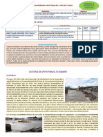 Fenomenos Naturales: Ciclon Yaku: Instrumento de Evaluacion: Lista de Cotejo