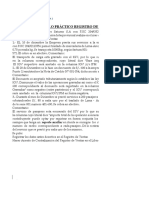 Practica 02: Ejemplo Práctico Registro de Ventas: Contabilidad Financiera 2