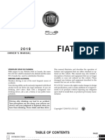 Fiat 500e: Owner'S Manual