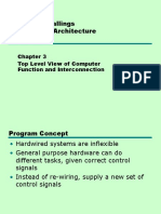 03N - Top Level View of Computer Function and Interconnection