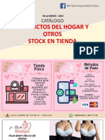 C-Stock en Tienda-Hogar y Otros 08-03-23