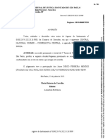 Tribunal de Justiça Do Estado de São Paulo Colégio Recursal - Sorocaba Sorocaba-SP