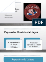 GÊNERO E TIPOLOGIA - Aula de Comunicação 04