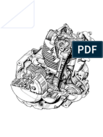 Manual Motor Suzuki DR650 Traduzido