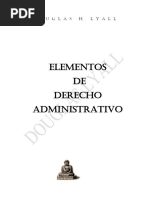 Elementos de Derecho Administrativo: D O U G L A S H. L Y A L L