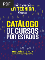 Inces - : Catálogo de Cursos