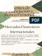 Presentacion Fuentes de Financiacion y Banca Personal