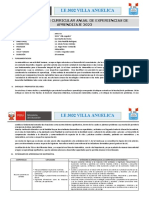 Programacion Anual 2023 de Segundo - Matematica - Prof. Ponce