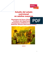 Estudio de Nutricin Pam Bolivia