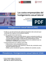 Capacitacion - Los Costos Empresariales Del Hostigamiento Sexual Laboral