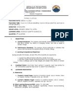 Latoja-John Paul - (Semi-Detailed Lesson Plan About Climate in Science 9)