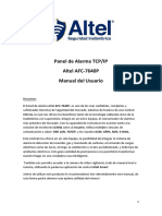 Afc-7640p Manual Del Usuario