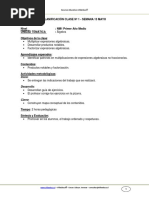 GUIA MATEMATICAS 1o MEDIO SEMANA 13 Algebra MAYO 2012