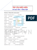 Bài Tập Câu Điều Kiện - Prep.vn Sưu Tầm